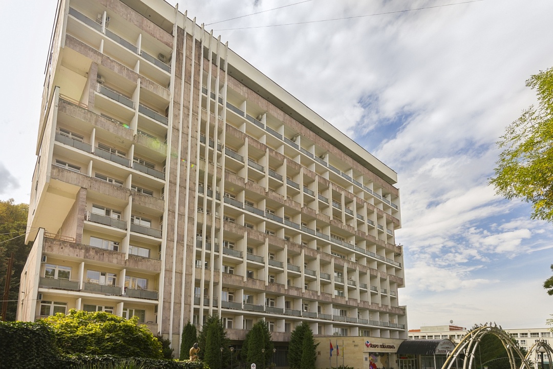 Ролик о санатории